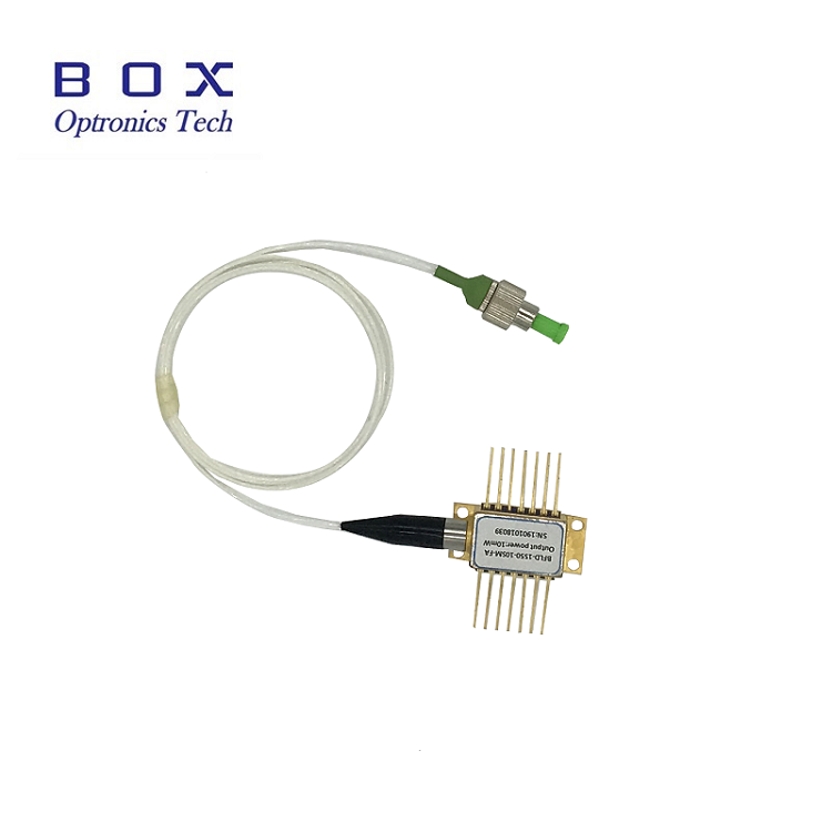 Dioda laserowa motylkowa 1030nm 200mW 100KHz DFB