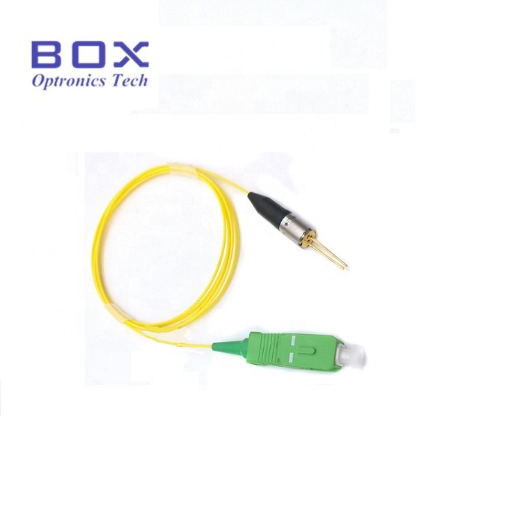 1330nm 2mW 4mW Koncentryczna dioda laserowa typu Pigtail DFB