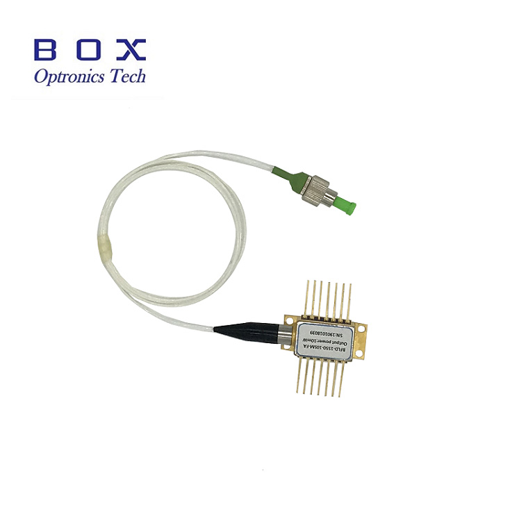 Dioda laserowa motylkowa DFB 1545,32 nm Szerokość linii 2 MHz