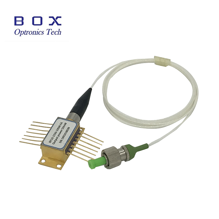 1550nm 40mW 600Khz DFB Butterfly Package Wąska dioda laserowa o szerokości linii