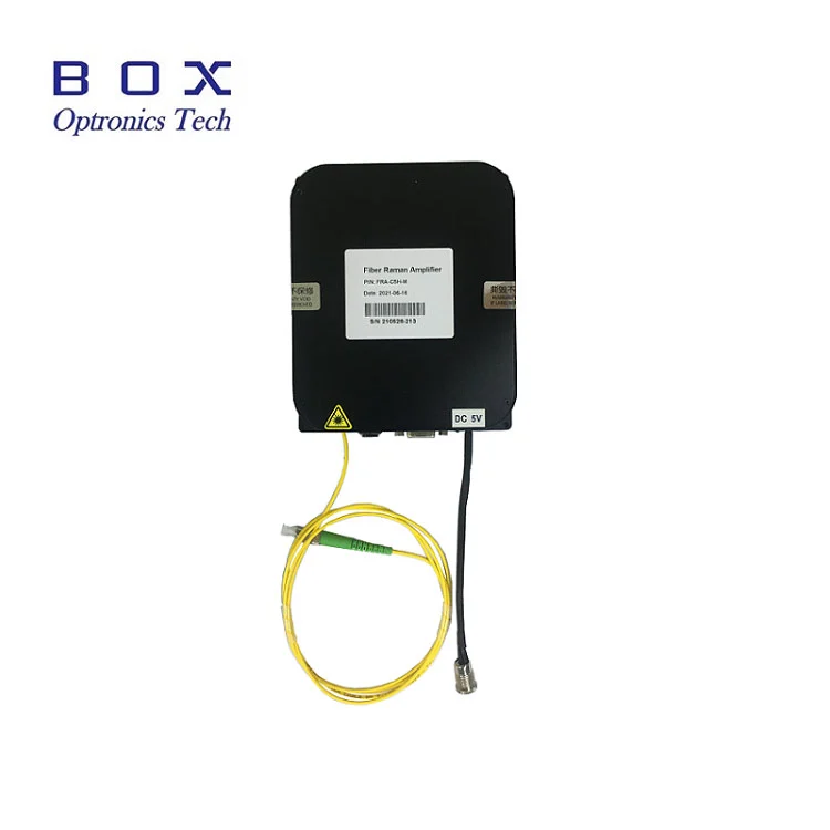 1568 ~ 1611 Nm L+Band ASE Broadband Light źródło, do 200 mW