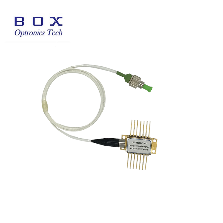 Motylkowa dioda laserowa 1576nm 10mW DFB