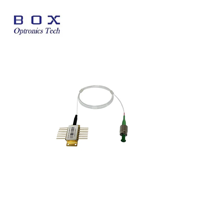 Laser Butterfly DFB o mocy 1653,7 nm i mocy 40 mW do wykrywania metanu