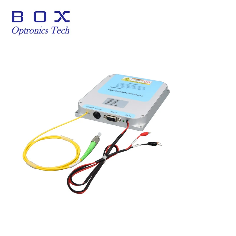 980 nm ASE Broadband Light źródło światła