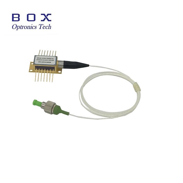 Motylkowa dioda laserowa DWDM 10mW DFB